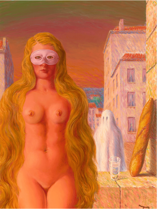 Le carnaval du sage by RenÃ© Magritte