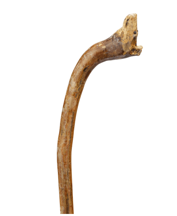 Canine Folk Art Cane